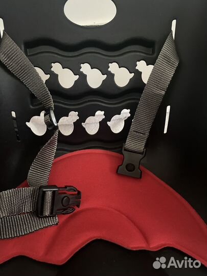 Детское велокресло bellelli pulcino handleFix