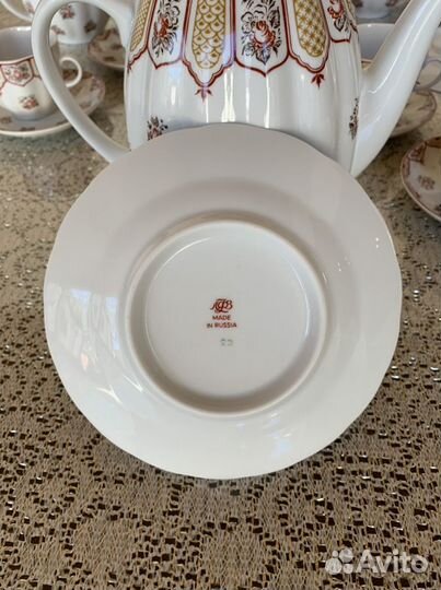 Кофейный сервиз лфз СССР