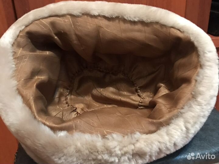 Шапка овчина р54