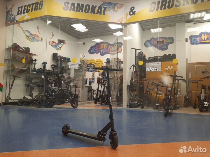 Электросамокат hiper Slim VX580 новый