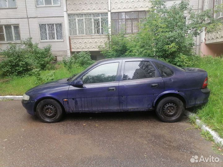 Opel Vectra 1.7 МТ, 1996, 240 000 км