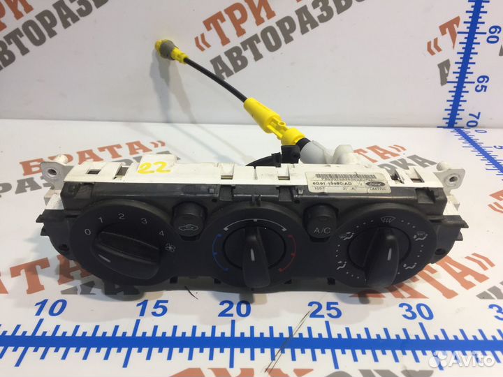 Форд S-Max Блок управления климат-контролем