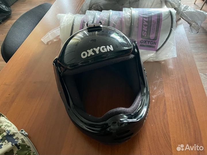 Шлем парашютный