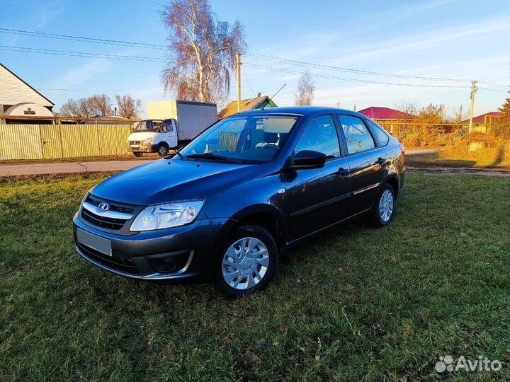 LADA Granta 1.6 МТ, 2017, 112 000 км