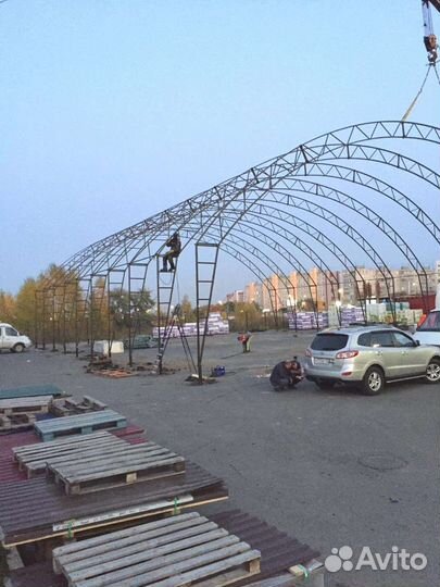 Арки для ангара (Тип В) 20м
