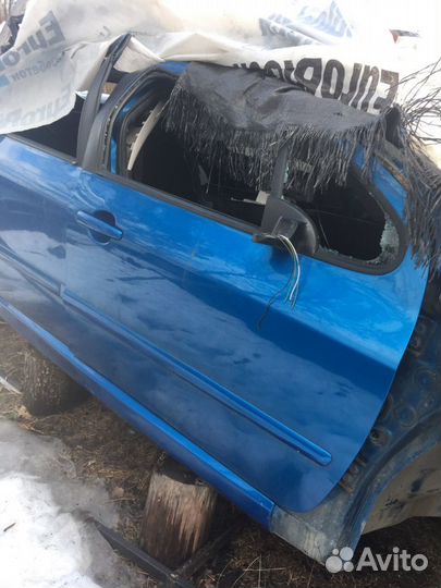 Двери peugeot 307