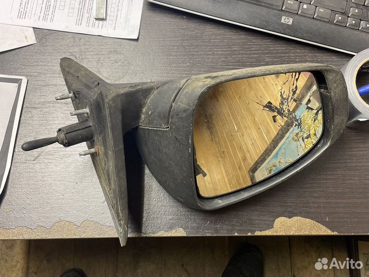 Зеркало левое Nissan Almera g15