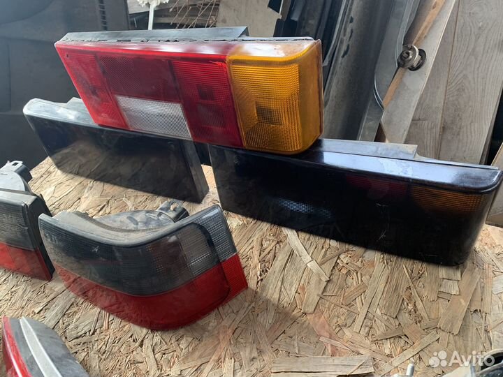 Задние фонари на ваз