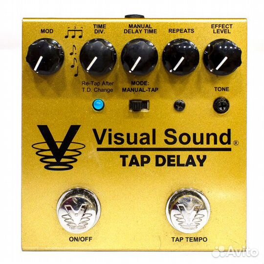 Visual Sound Single Tap Delay