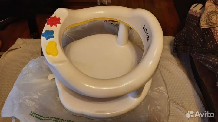 Новое сиденье стульчик для купания Babyton