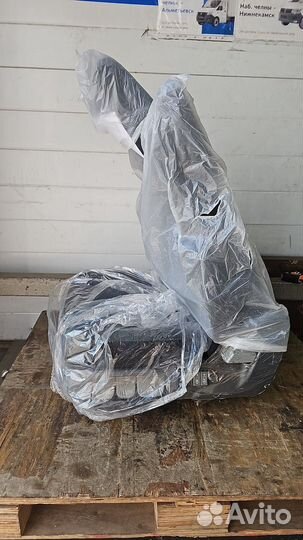 Сиденье водителя воздушное