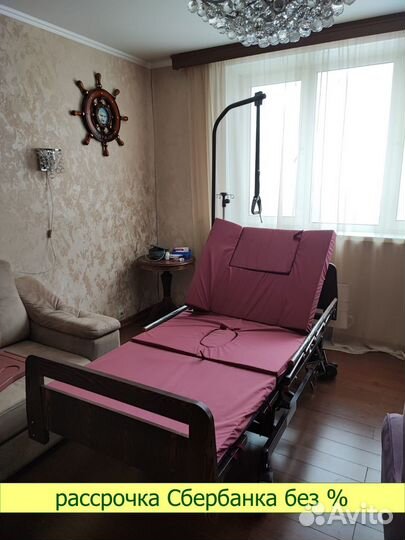 Кровать медицинская с санитарным оснащением