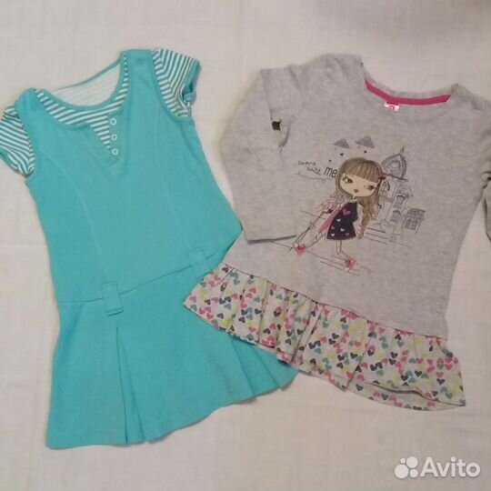 Одежда для девочки 104 пакетом