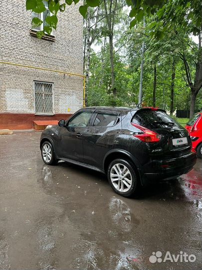 Nissan Juke 1.6 CVT, 2011, 122 000 км