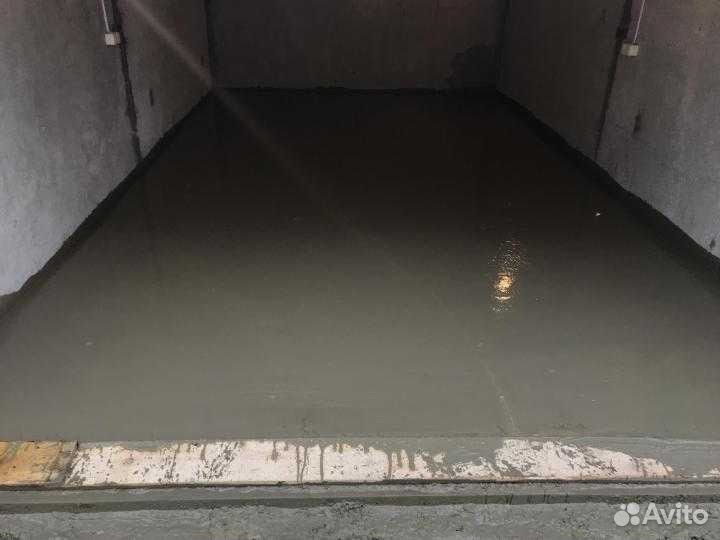 Ремонт гаража под ключ