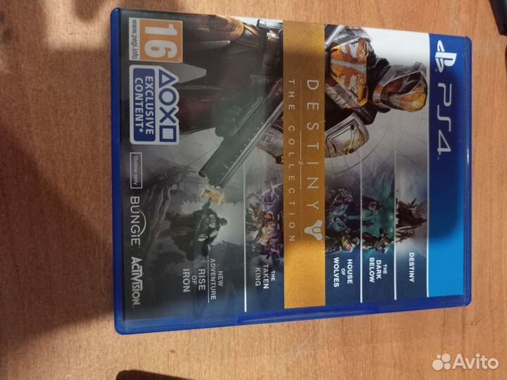 Игры на Sony PS4