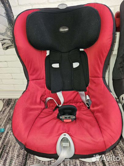 Детское автокресло Britax Roemer king II LS 9-18кг