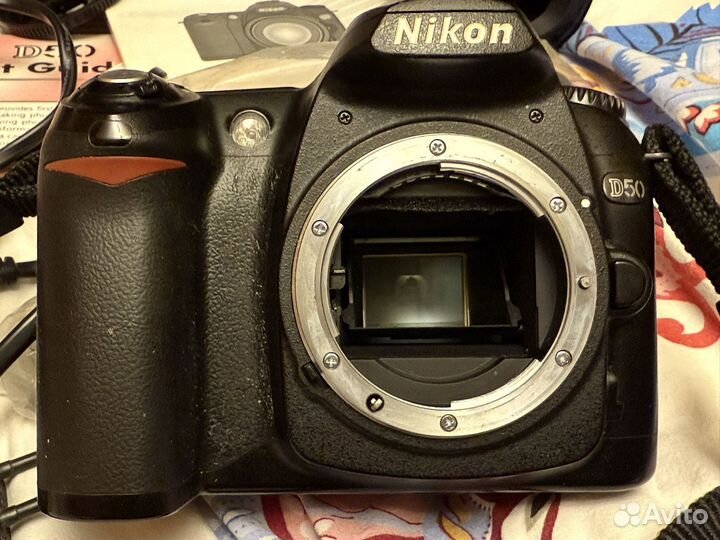 Фотоаппарат nicon D50 kit