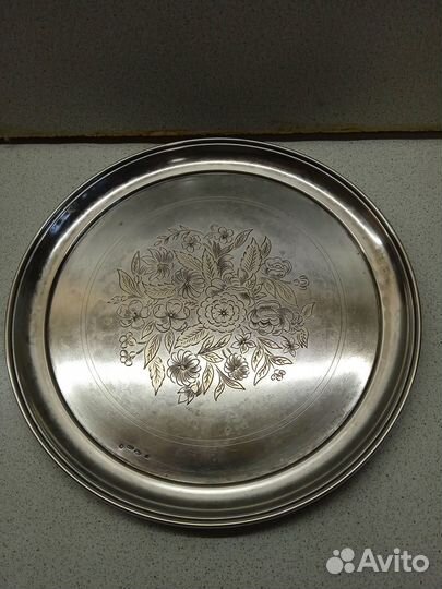 Коньячный(водочный) набор.Серебро 680 г