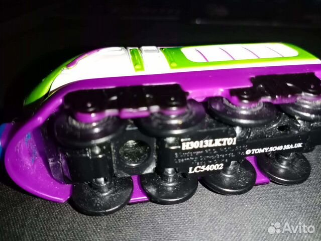 Паровозики чаггингтон