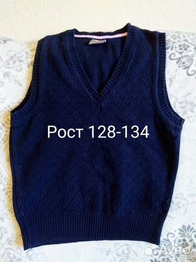 Рубашка, жилет для мальчиков