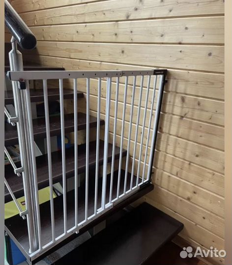 Ограждение для лестницы от детей