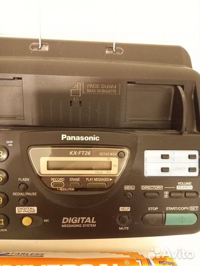 Факс Panasonic KX-FT26