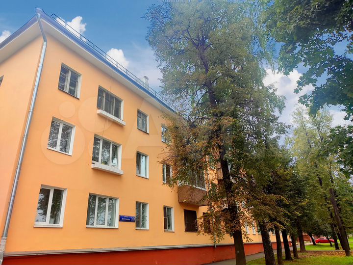2-к. квартира, 44,9 м², 2/3 эт.