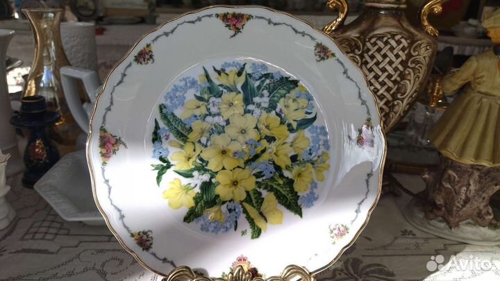 Тарелка декоративная