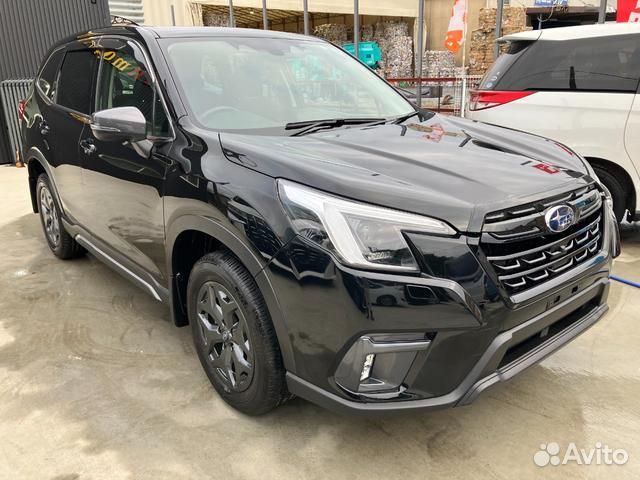 Subaru Forester 1.8 CVT, 2021, 35 314 км