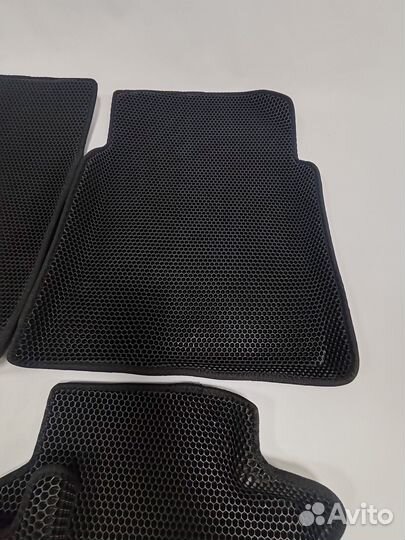 3D эва коврики c бортами Kia Rio IV