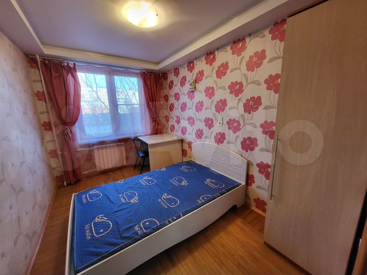 3-к. квартира, 57,9 м², 4/9 эт.