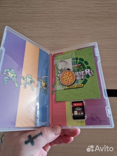 Черепашки-ниндзя игра на nintendo switch