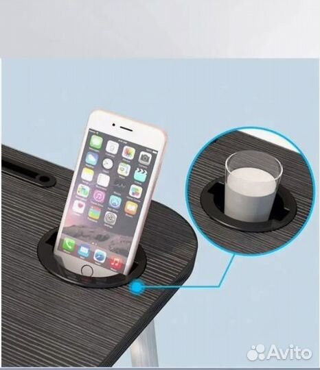 Столик складной для ноутбука и завтрака