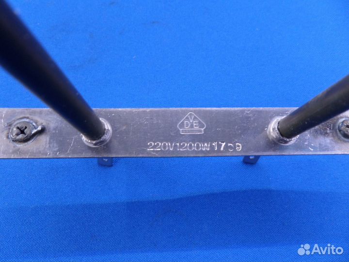 Тэн духовки Горенье