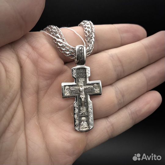 Крест православный нательный