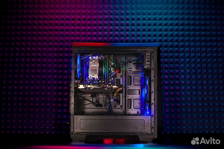 Игровой компьютер с RX580 8GB
