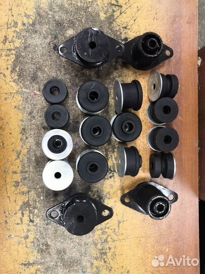 Подушка кузова Powertec 52201-60021