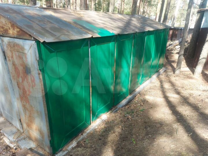 Гараж, 18 м²