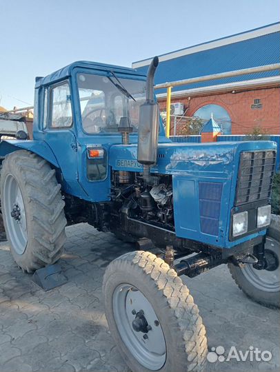 Трактор МТЗ (Беларус) 80, 1988