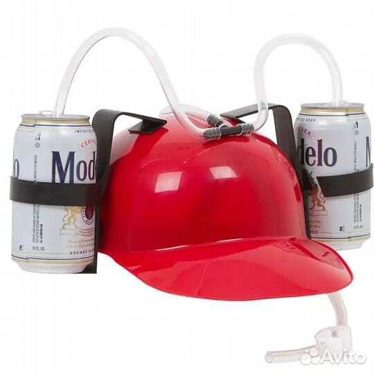 Шлем каска для напитков