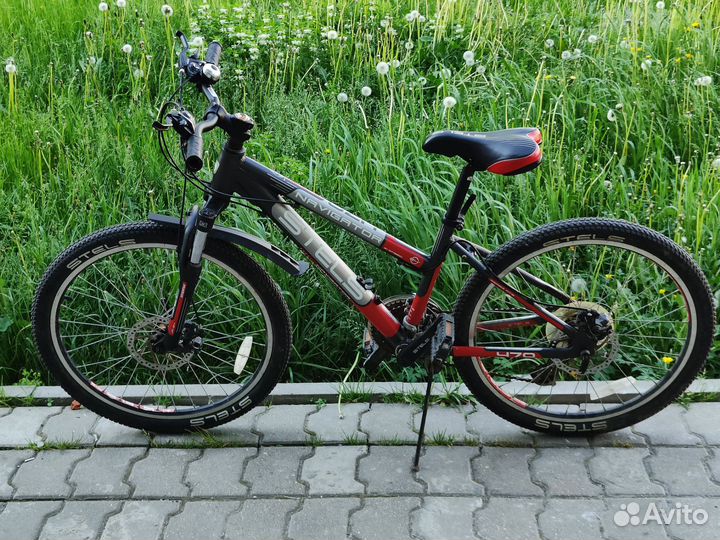 Велосипед stels navigator 470