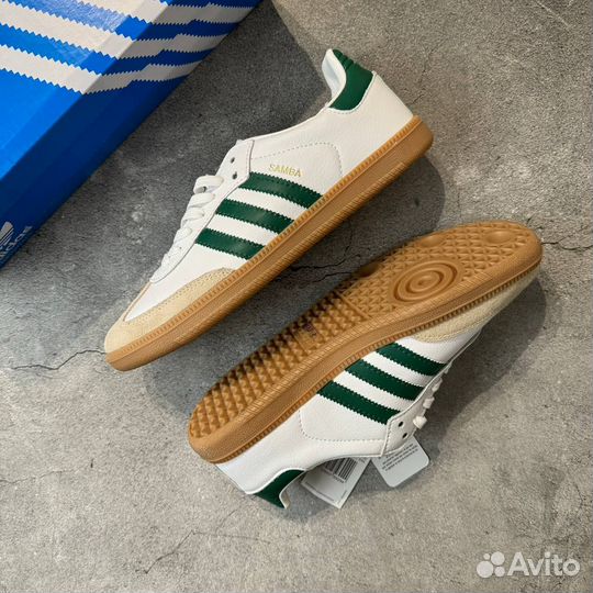 Кроссовки Adidas Samba Team Mexico (36-45)