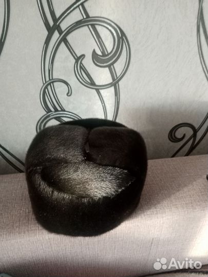 Мужская зимняя меховая шапка