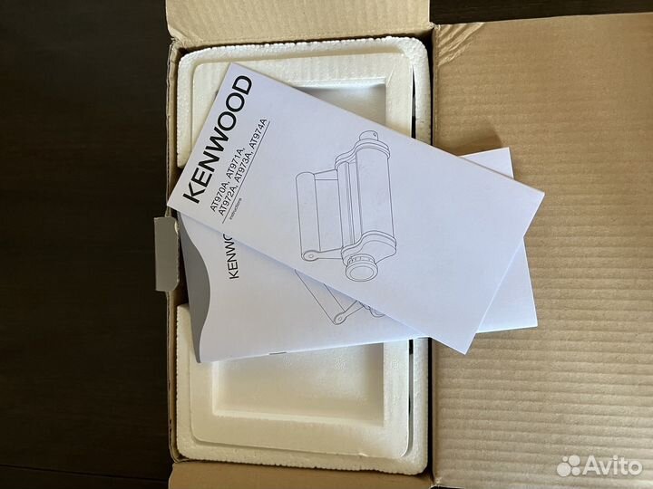 Лапшерезка насадка для пасты kenwood AT973A