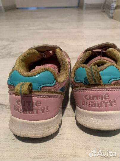 Кросовки для девочки 26 размер