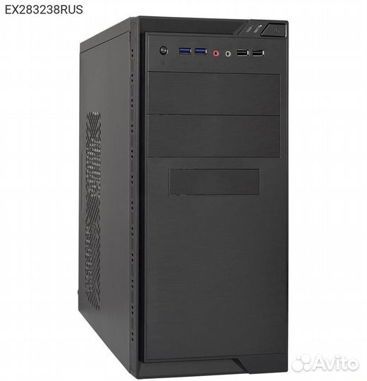 Корпус Exegate MA-372UX Minitower 500Вт чёрный, EX