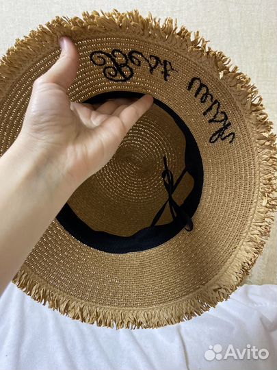 Шляпа летняя новая