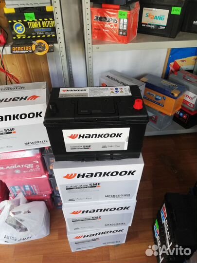 Аккумулятор 90-100ah Hankook