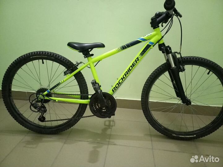 Велосипед btwin rockrider st500